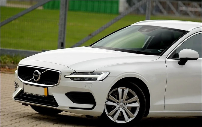 Volvo V60 cena 79800 przebieg: 198217, rok produkcji 2020 z Świdnica małe 781